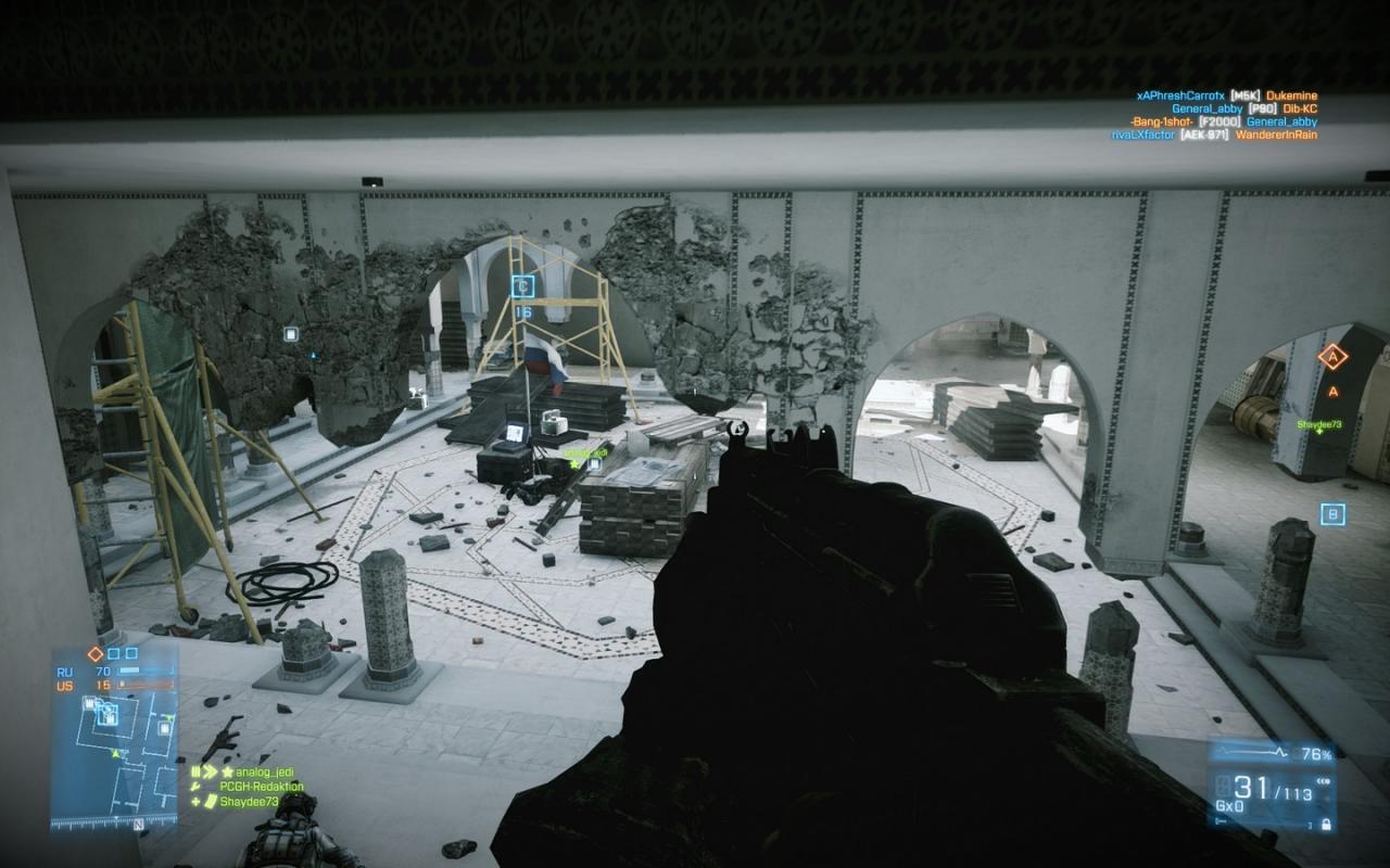 [12/06/2012] Battlefield 3 - Close Quarters (Donya Fortress) (5)