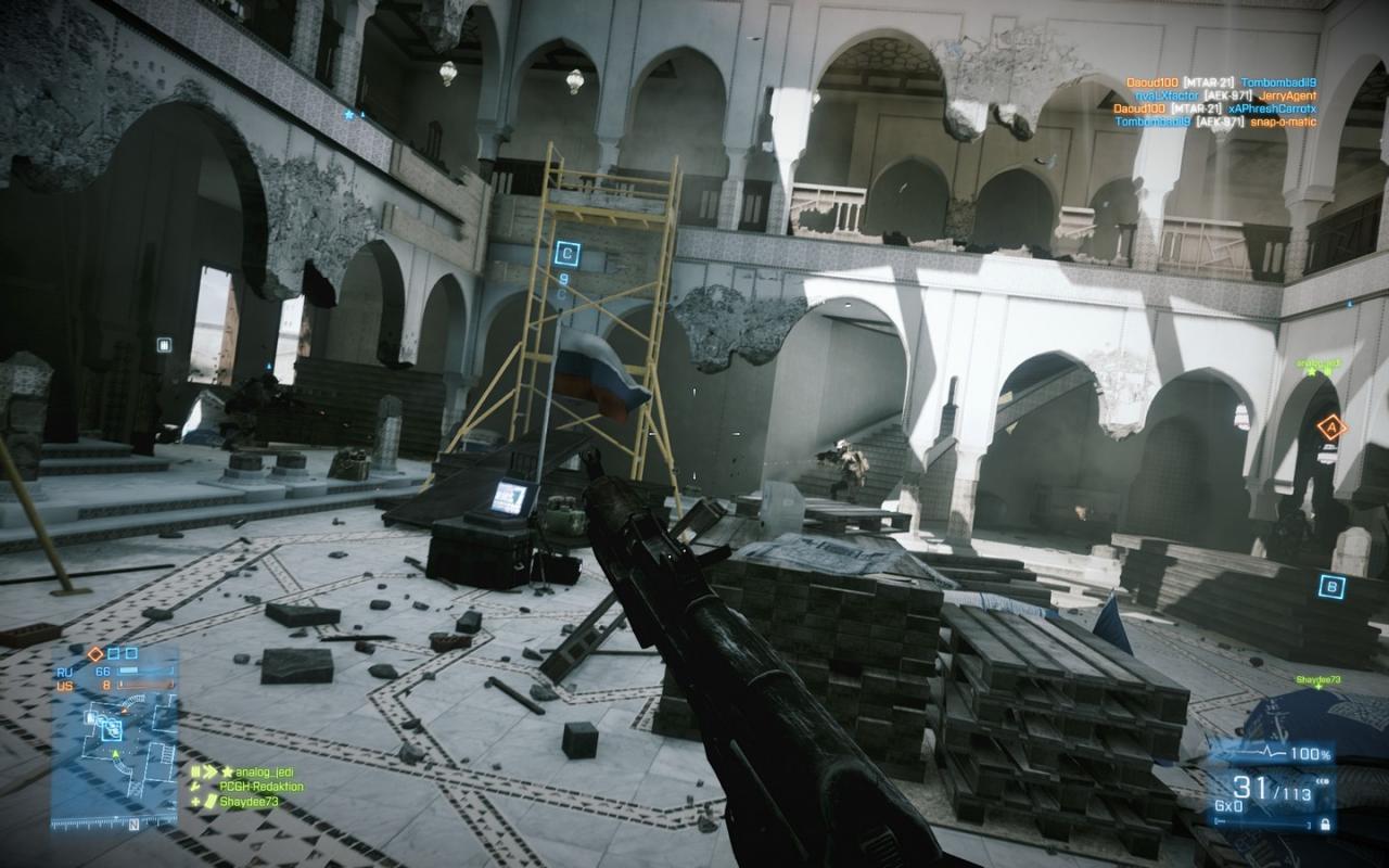 [12/06/2012] Battlefield 3 - Close Quarters (Donya Fortress) (6)