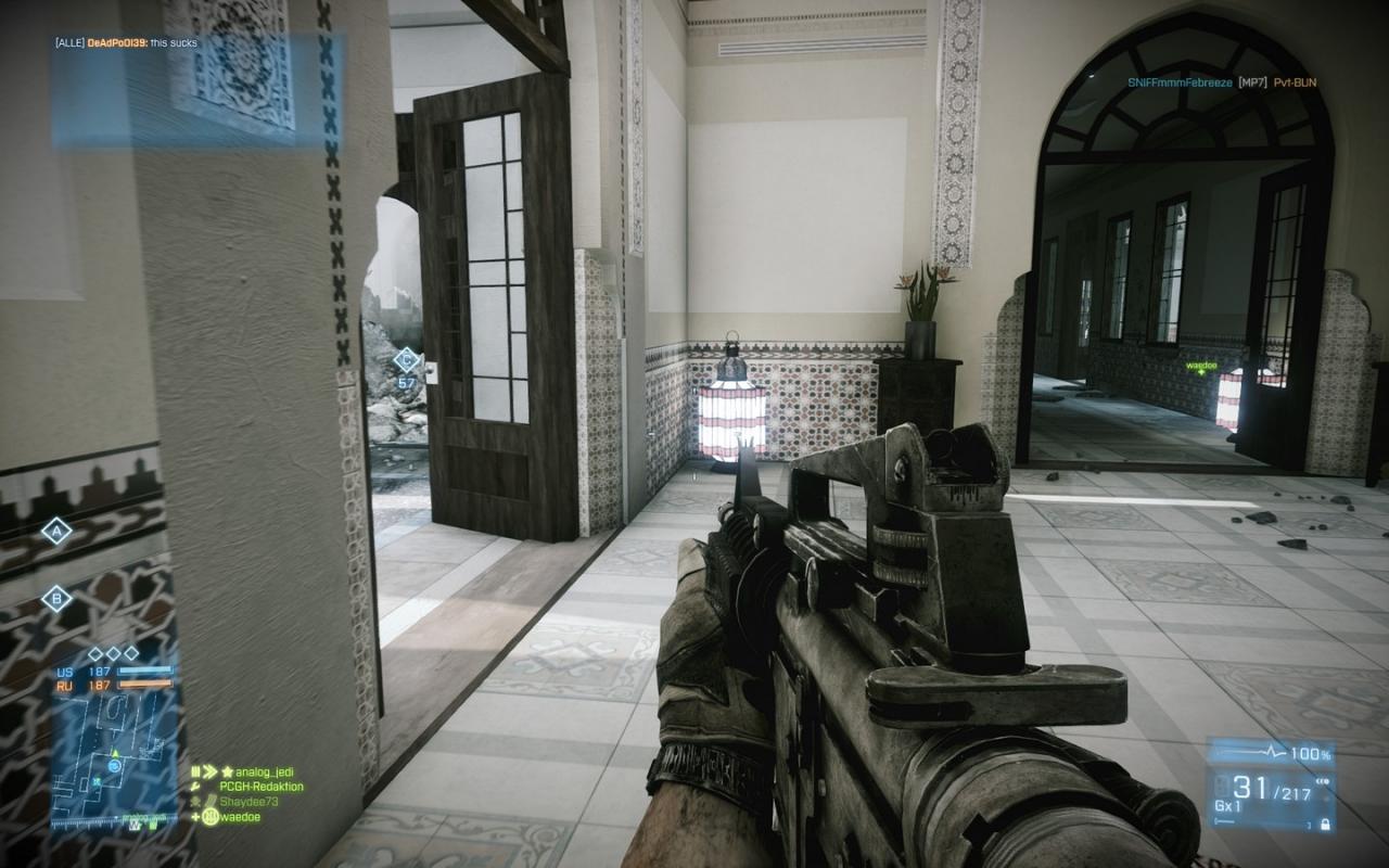 [12/06/2012] Battlefield 3 - Close Quarters (Donya Fortress) (7)
