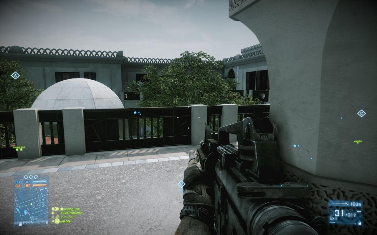 [12/06/2012] Battlefield 3 - Close Quarters (Donya Fortress) (8)