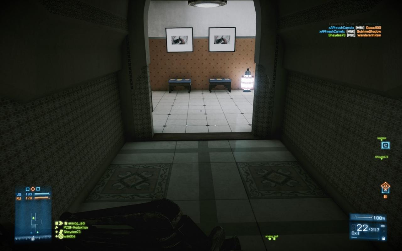 [12/06/2012] Battlefield 3 - Close Quarters (Donya Fortress) (9)