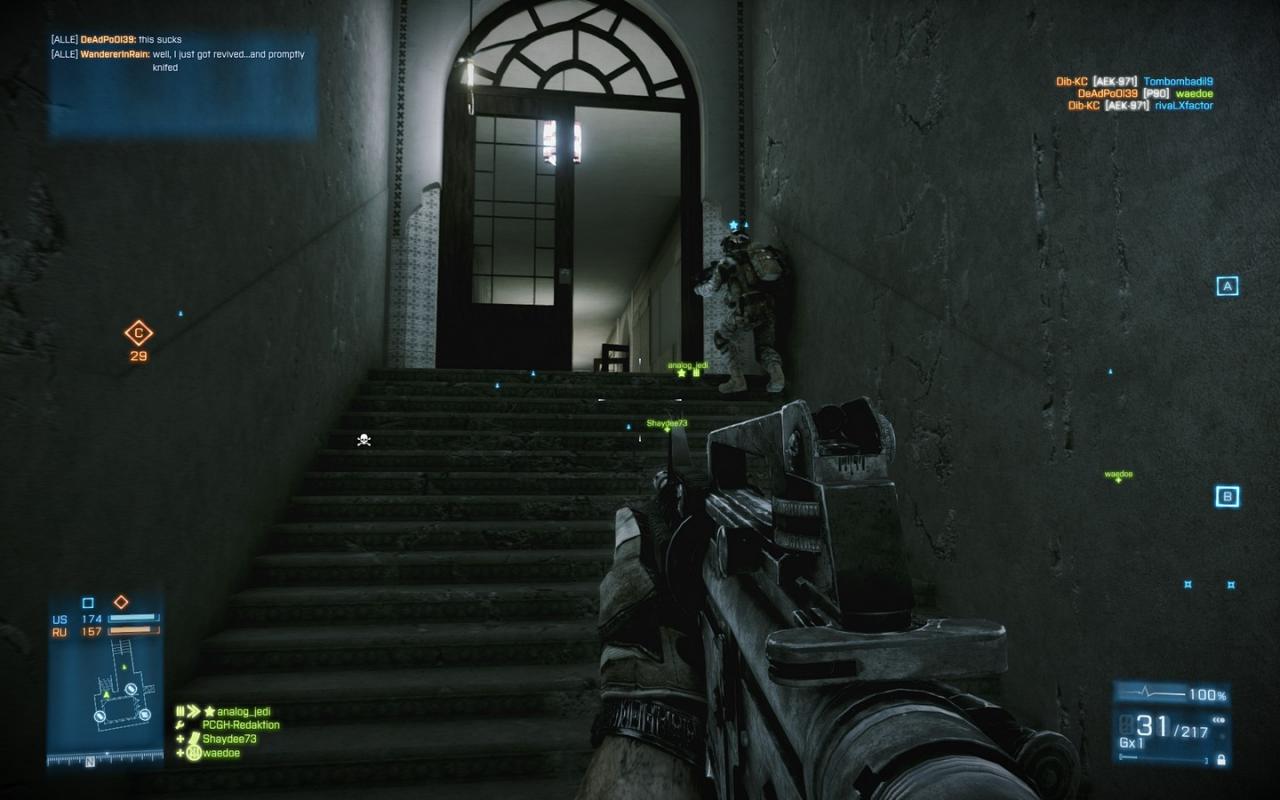 [12/06/2012] Battlefield 3 - Close Quarters (Donya Fortress) (11)