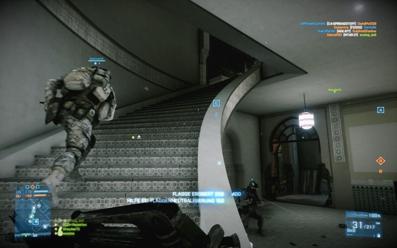 [12/06/2012] Battlefield 3 - Close Quarters (Donya Fortress) (12)