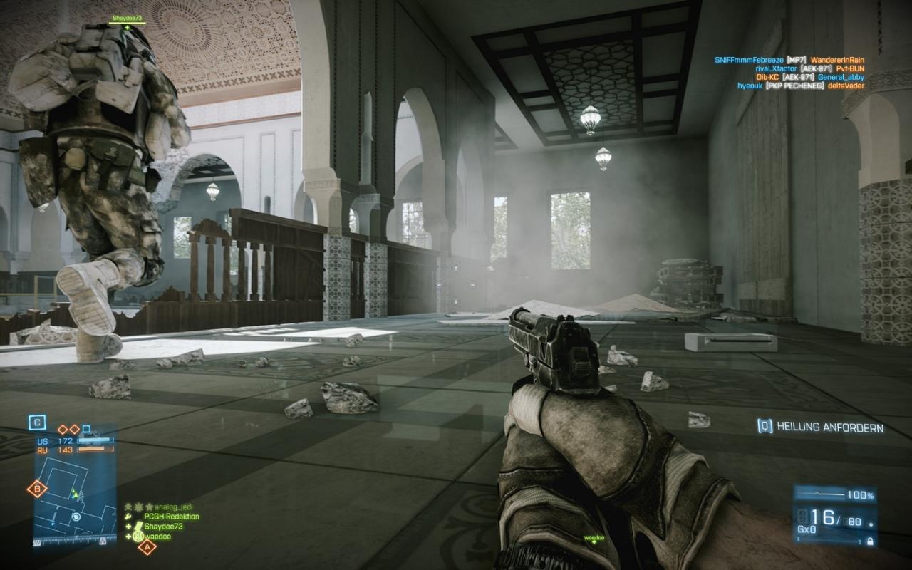 [12/06/2012] Battlefield 3 - Close Quarters (Donya Fortress) (13)