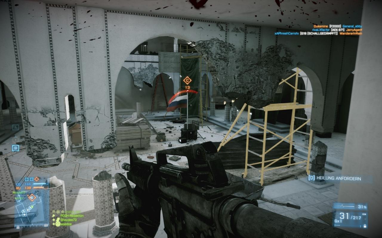 [12/06/2012] Battlefield 3 - Close Quarters (Donya Fortress) (14)
