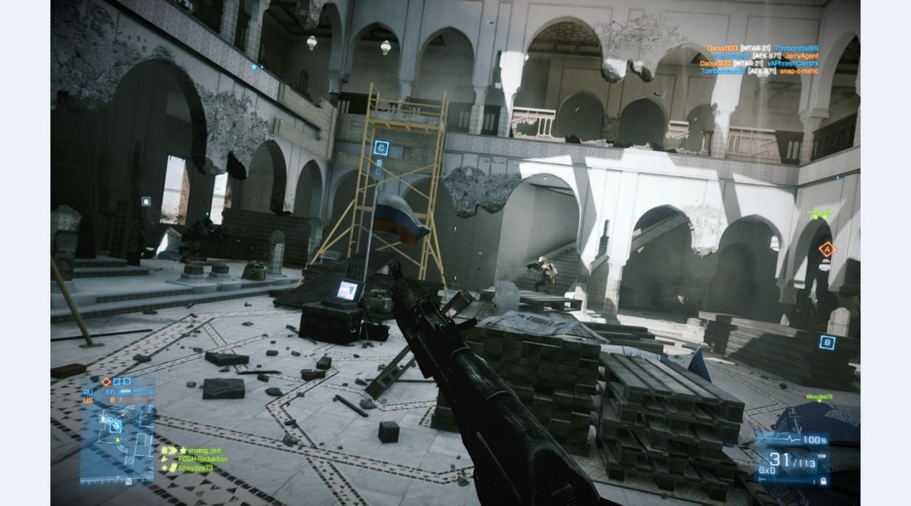 [12/06/2012] Battlefield 3 - Close Quarters (Donya Fortress) (15)