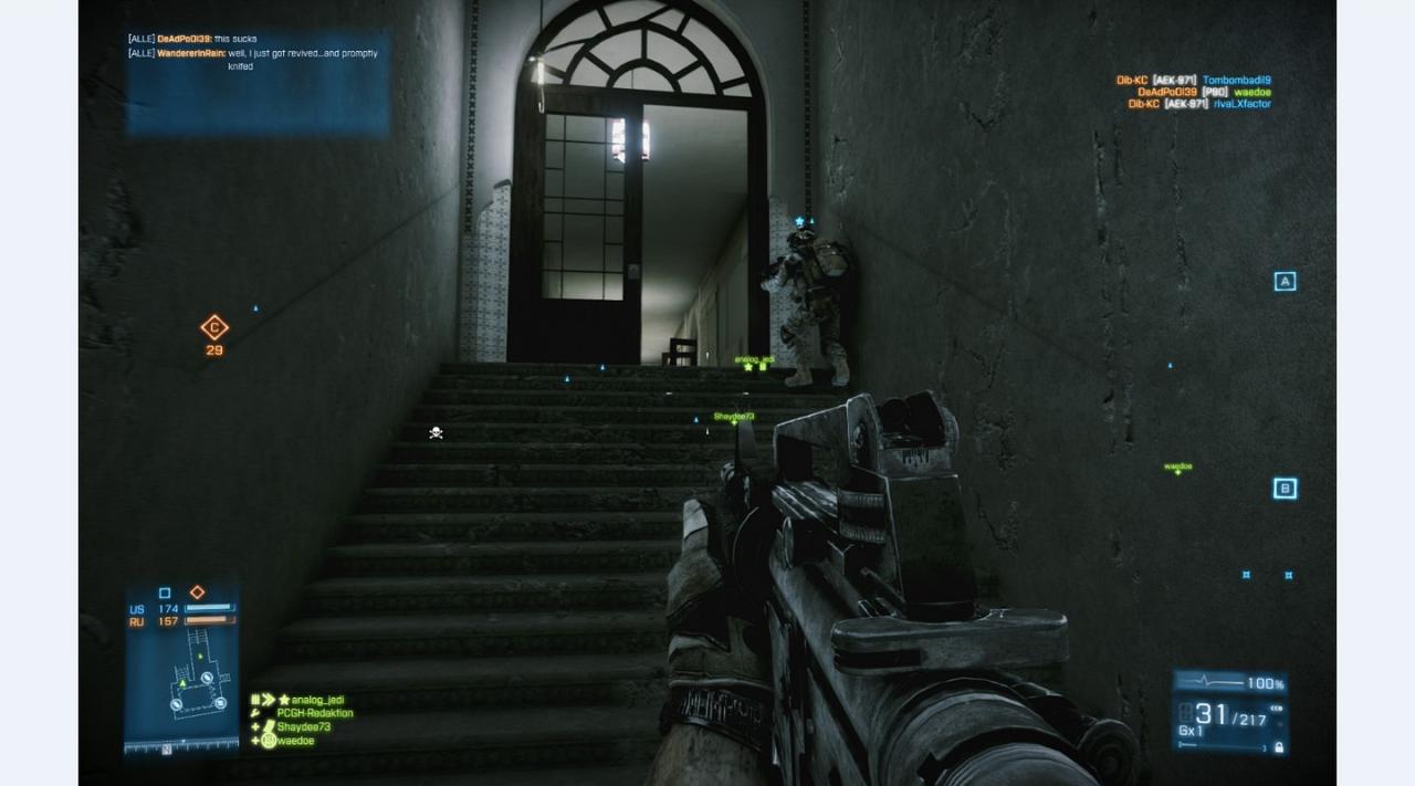 [12/06/2012] Battlefield 3 - Close Quarters (Donya Fortress) (17)