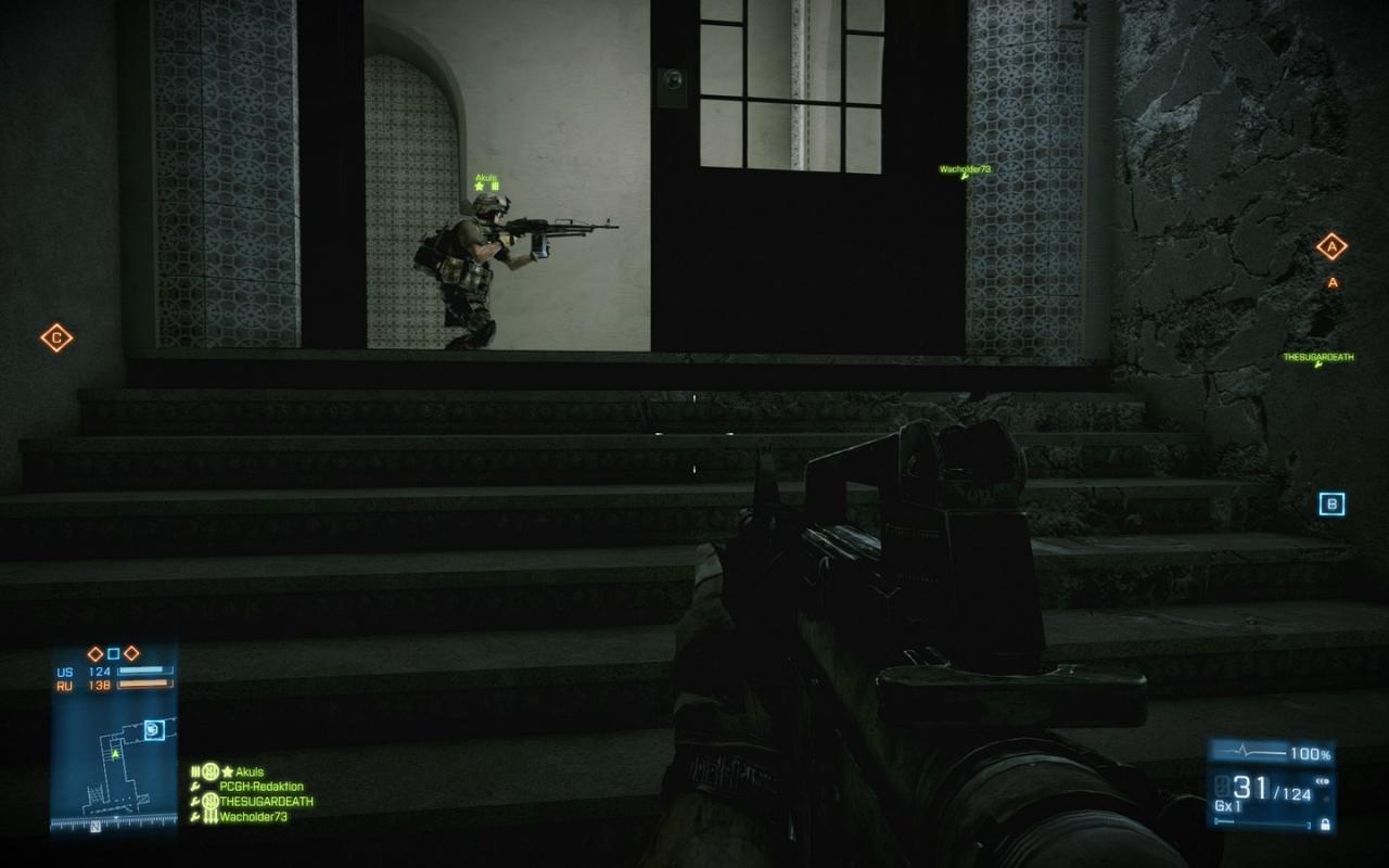 [12/06/2012] Battlefield 3 - Close Quarters (Donya Fortress) (18)
