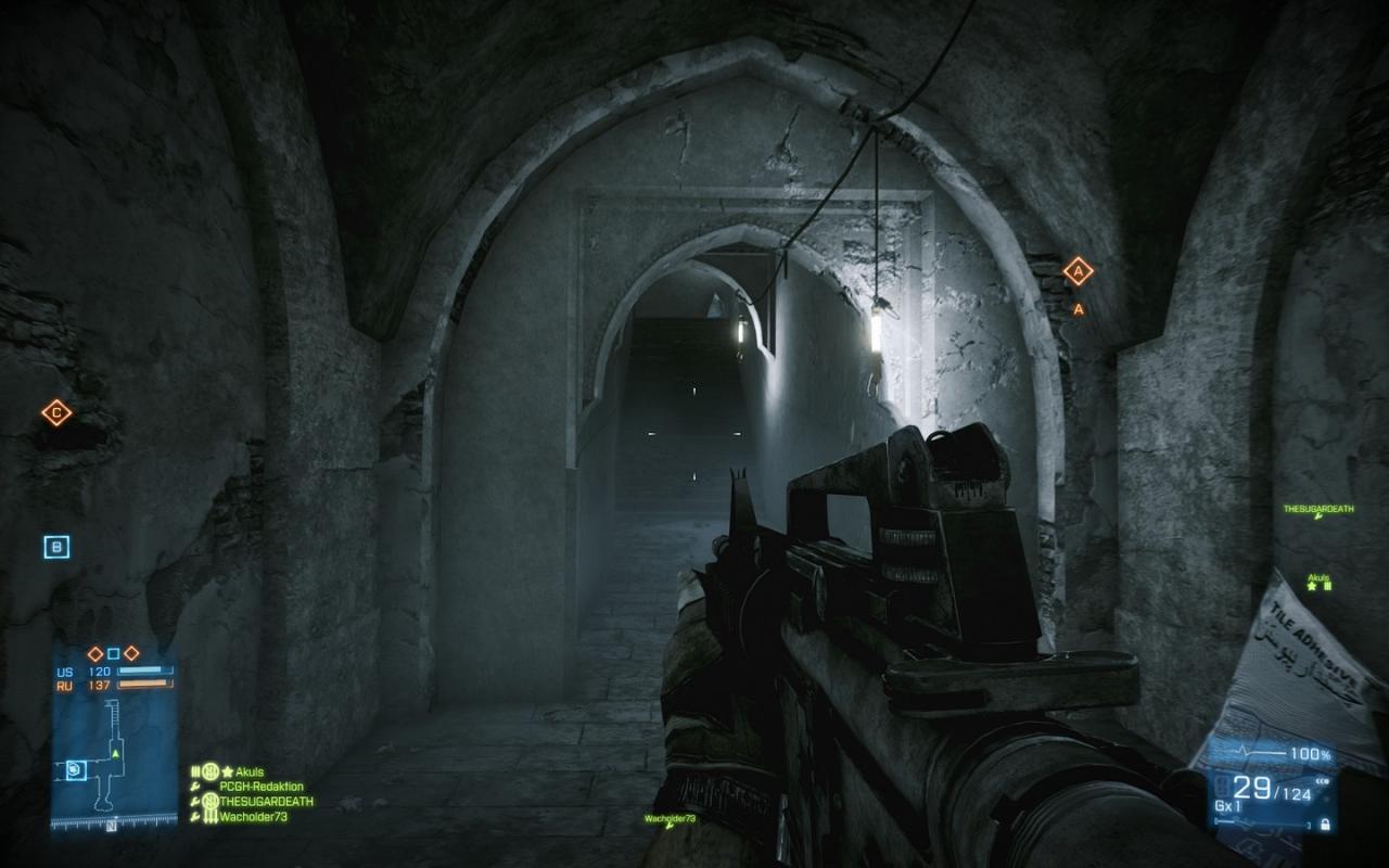 [12/06/2012] Battlefield 3 - Close Quarters (Donya Fortress) (19)