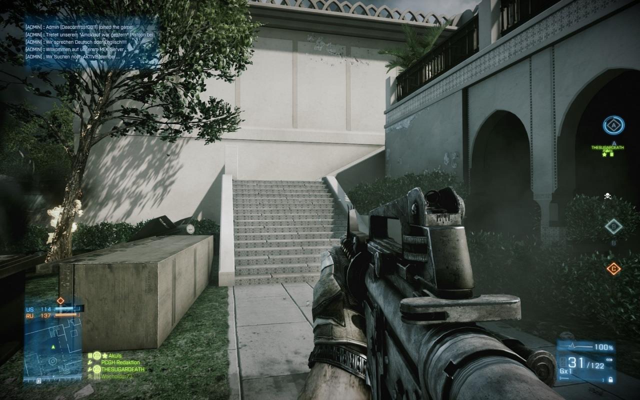 [12/06/2012] Battlefield 3 - Close Quarters (Donya Fortress) (20)