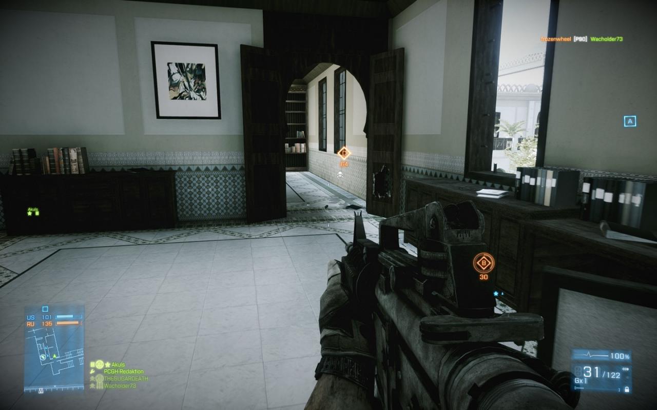 [12/06/2012] Battlefield 3 - Close Quarters (Donya Fortress) (22)