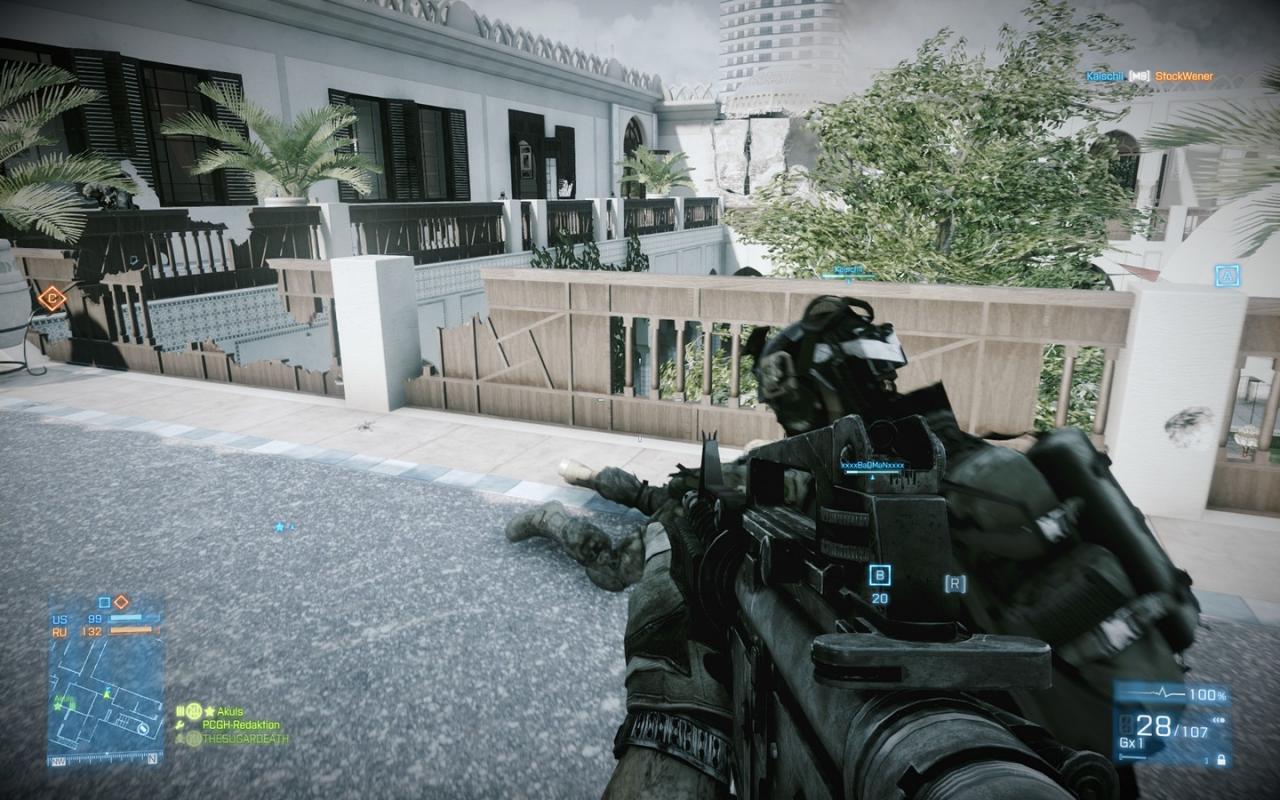 [12/06/2012] Battlefield 3 - Close Quarters (Donya Fortress) (23)