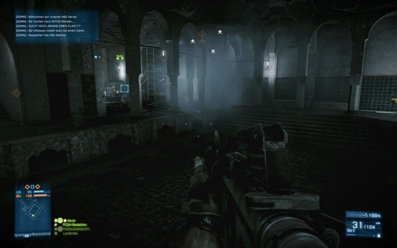 [12/06/2012] Battlefield 3 - Close Quarters (Donya Fortress) (24)