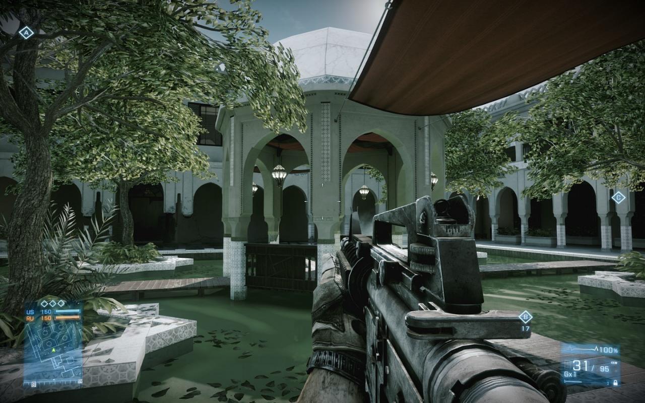 [12/06/2012] Battlefield 3 - Close Quarters (Donya Fortress) (26)