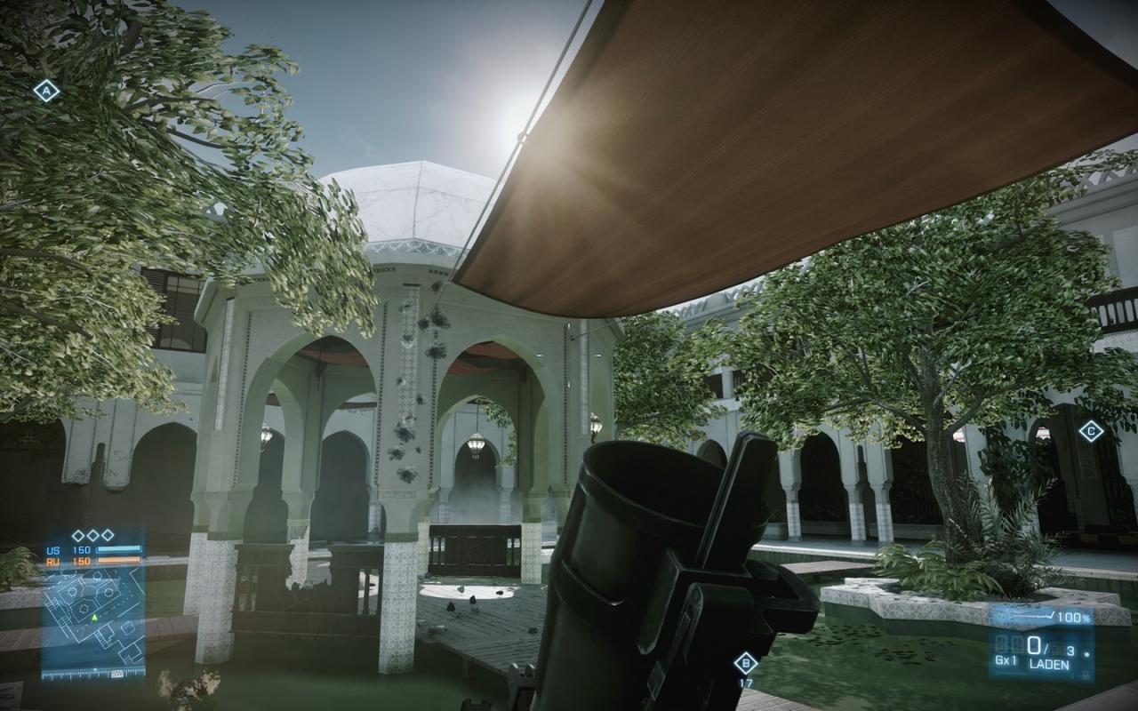 [12/06/2012] Battlefield 3 - Close Quarters (Donya Fortress) (27)