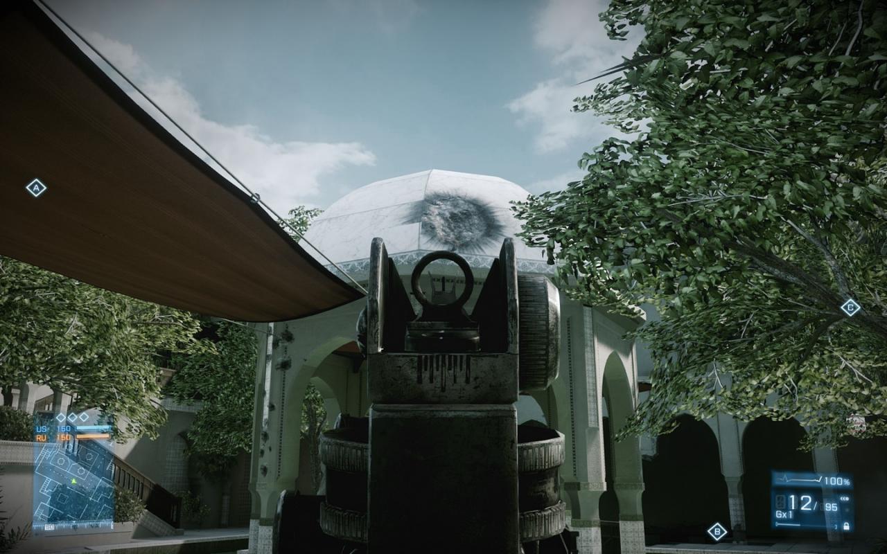 [12/06/2012] Battlefield 3 - Close Quarters (Donya Fortress) (28)