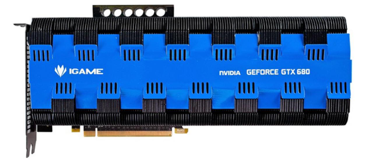 [20/06/2012] Kühlkörper-Monster: Passive Colorful GTX 680 enthüllt (6)
