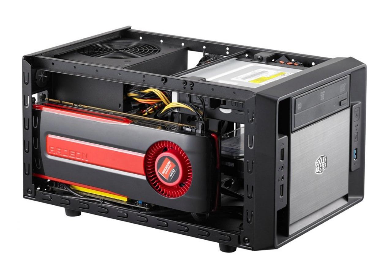 [29/06/2012] Mini-ITX-Gehäuse: Cooler Master enthüllt Elite 120 Advanced (10)