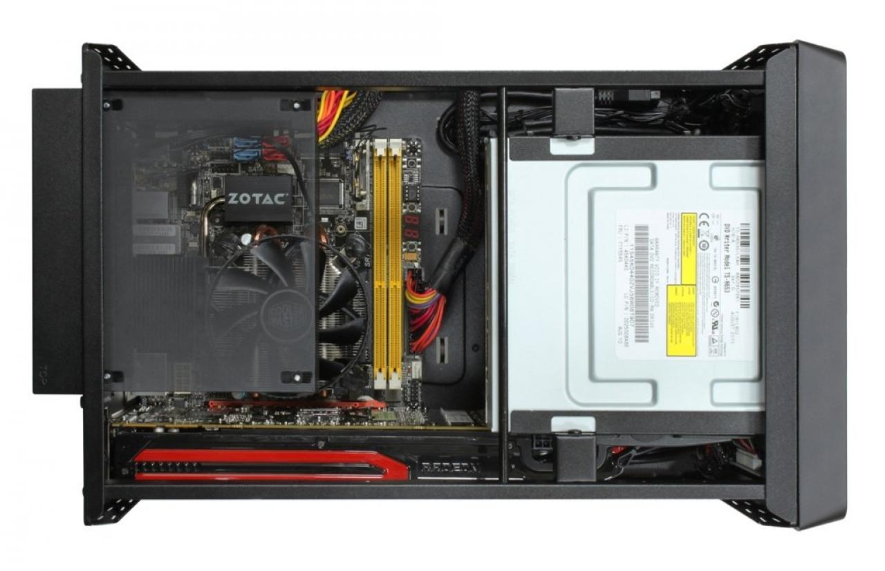 [29/06/2012] Mini-ITX-Gehäuse: Cooler Master enthüllt Elite 120 Advanced (4)
