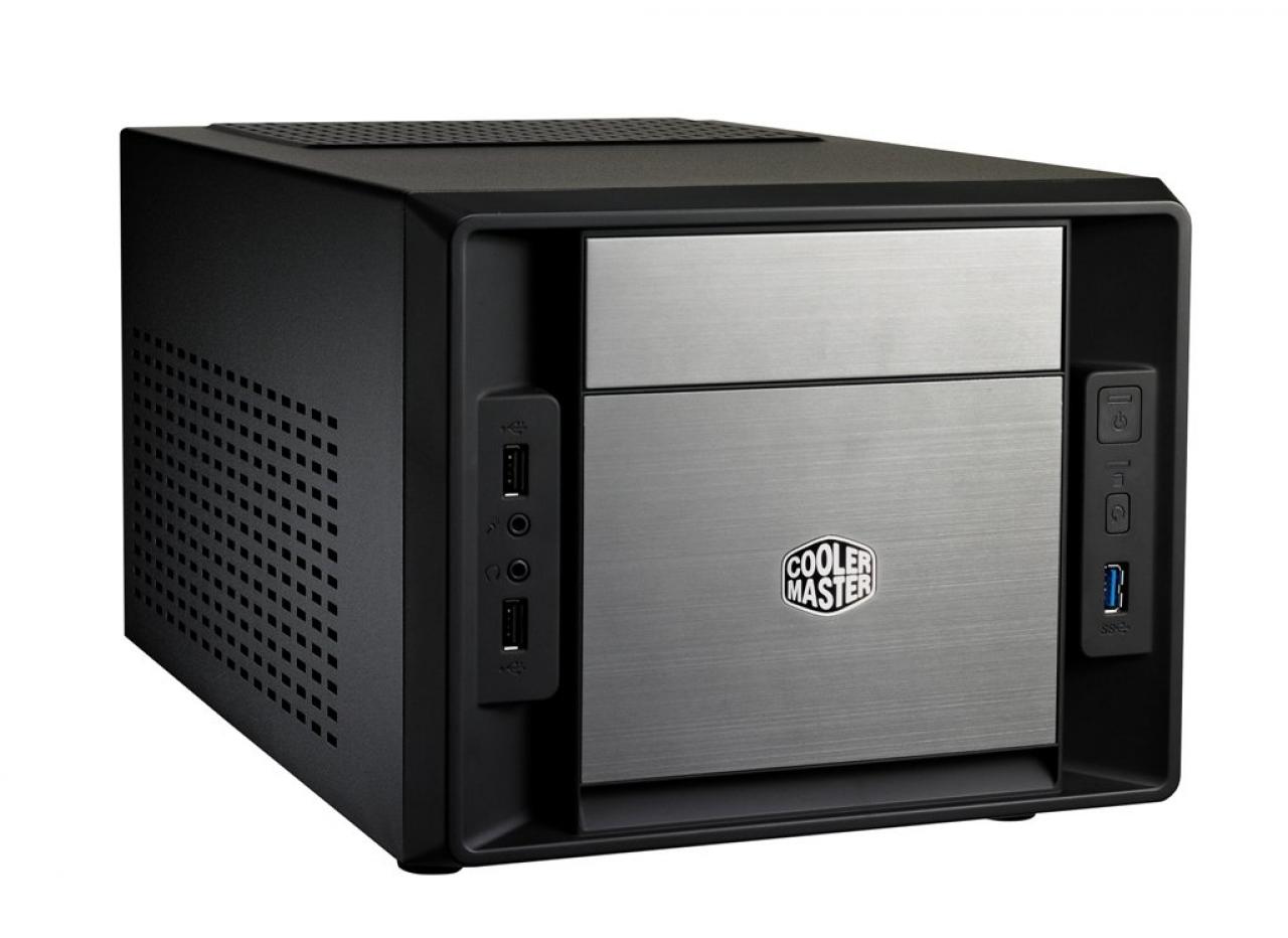 [29/06/2012] Mini-ITX-Gehäuse: Cooler Master enthüllt Elite 120 Advanced (6)