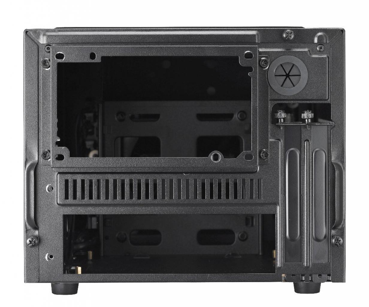 [29/06/2012] Mini-ITX-Gehäuse: Cooler Master enthüllt Elite 120 Advanced (8)