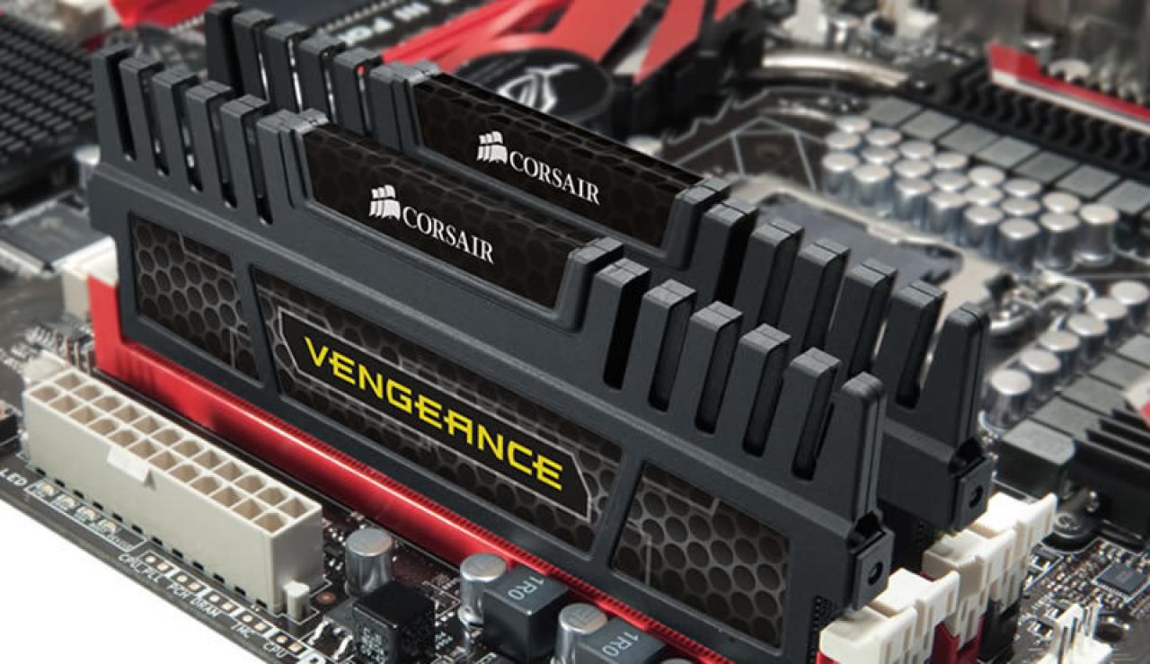 [14/06/2012] RAM: Corsair enthüllt Vengeance DDR3-1600 16-GiByte-Kit (1)