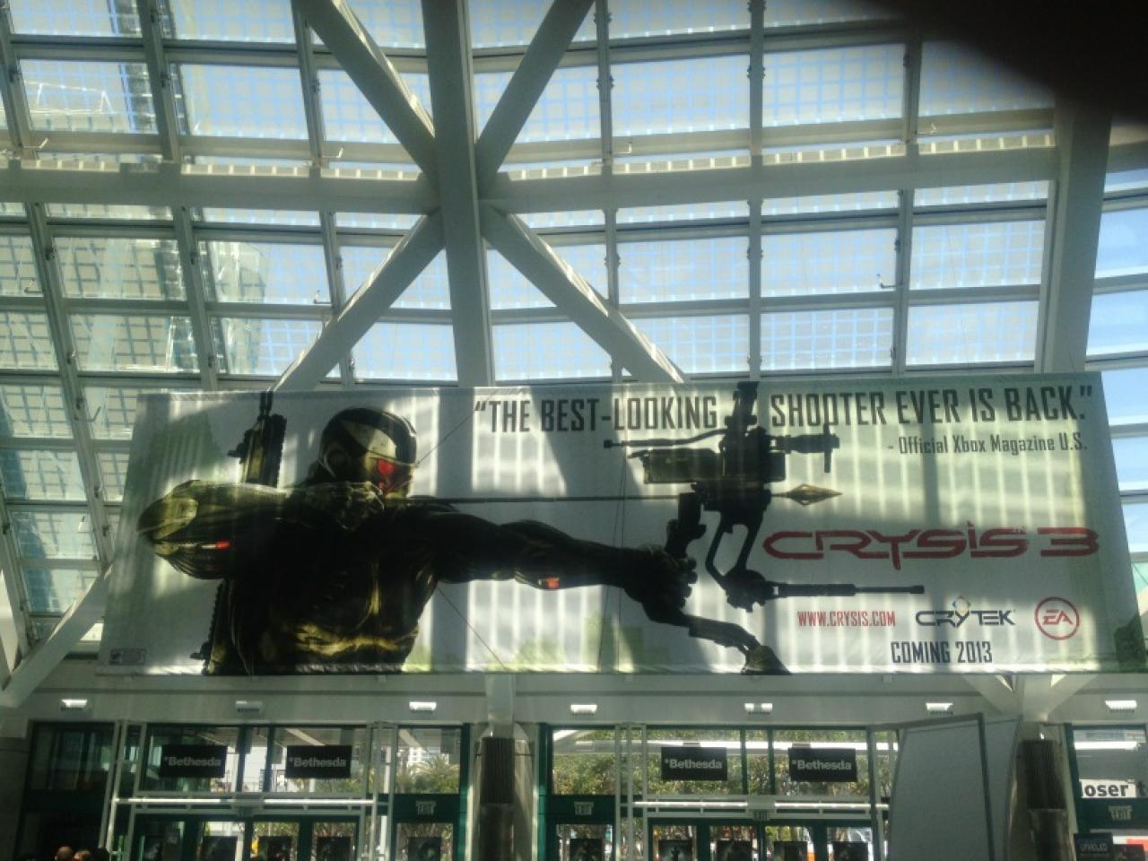 [04/06/2012] E3 2012: Die ersten Bilder aus Los Angeles (1)
