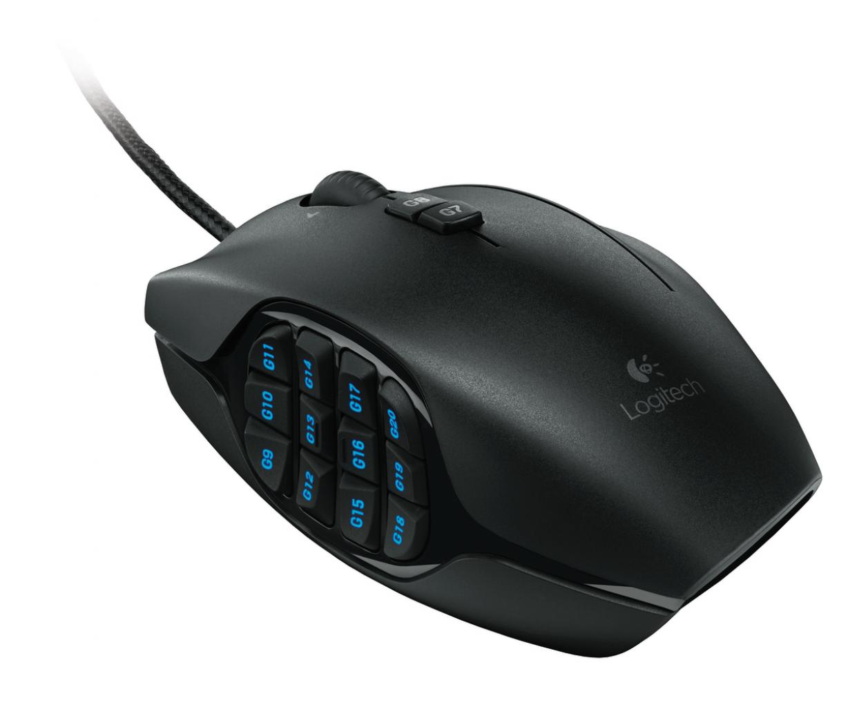 [14/06/2012] Logitech hat eine neue Gaming Mouse speziell für MMOs vorgestellt. (1)
