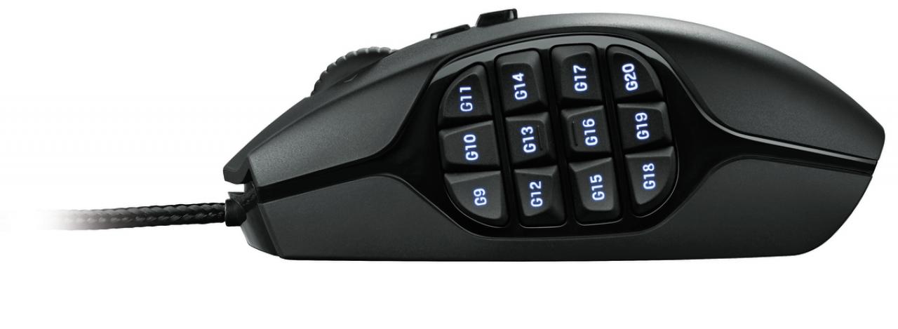 [14/06/2012] Logitech hat eine neue Gaming Mouse speziell für MMOs vorgestellt. (2)