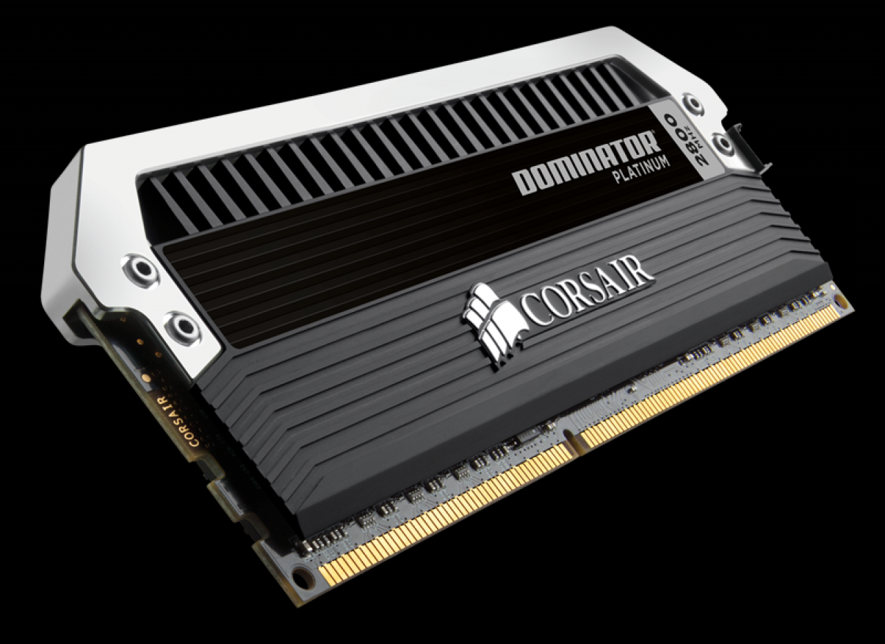 [05/06/2012] Corsair präsentiert Dominator Platinum-Module mit bis zu DDR3-2.800 (6)