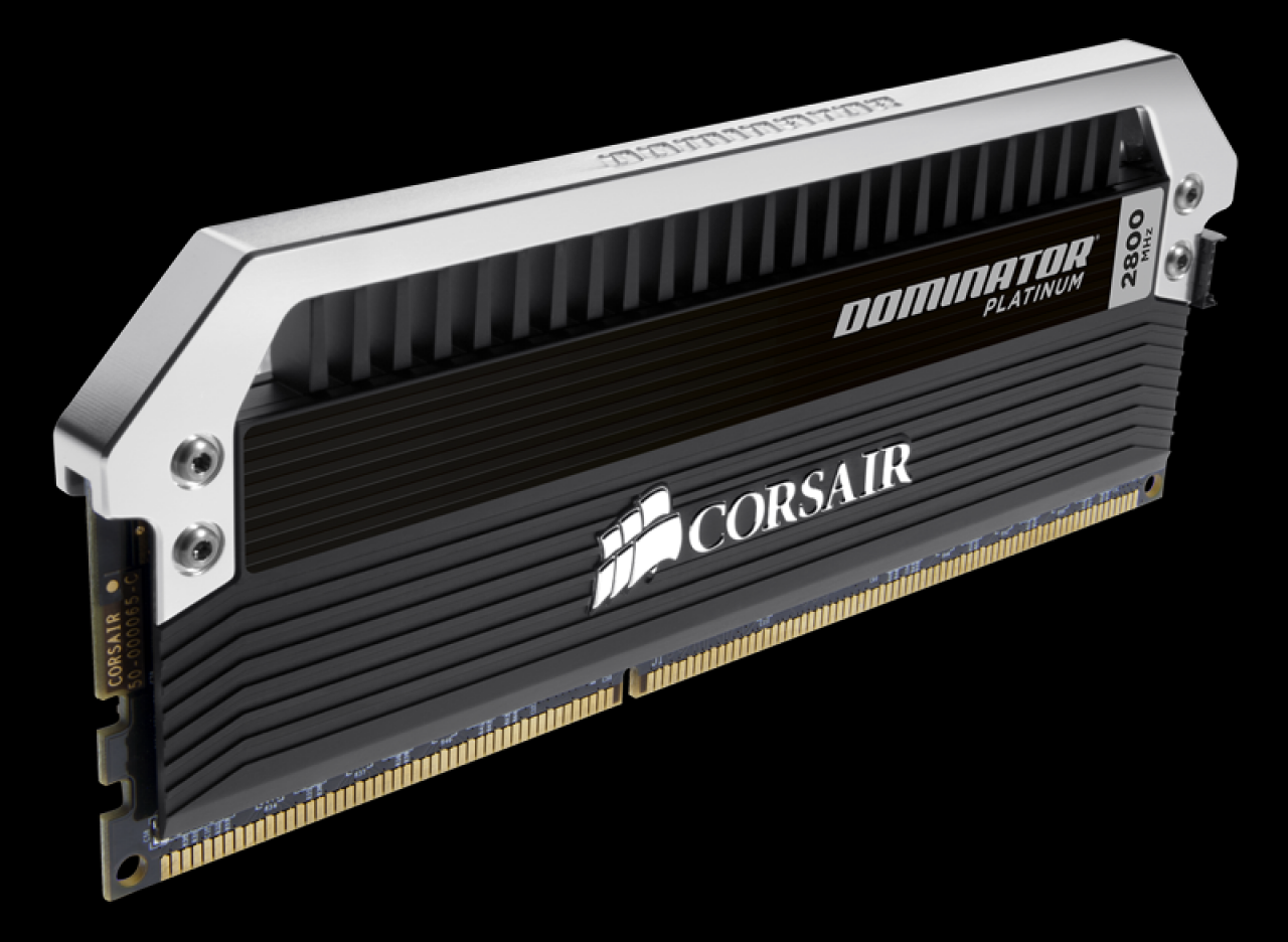 [05/06/2012] Corsair präsentiert Dominator Platinum-Module mit bis zu DDR3-2.800 (7)