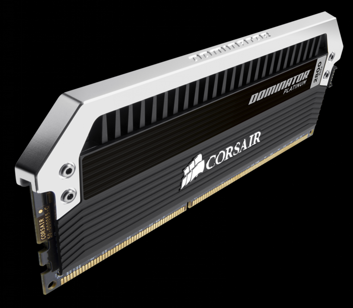 [05/06/2012] Corsair präsentiert Dominator Platinum-Module mit bis zu DDR3-2.800 (8)