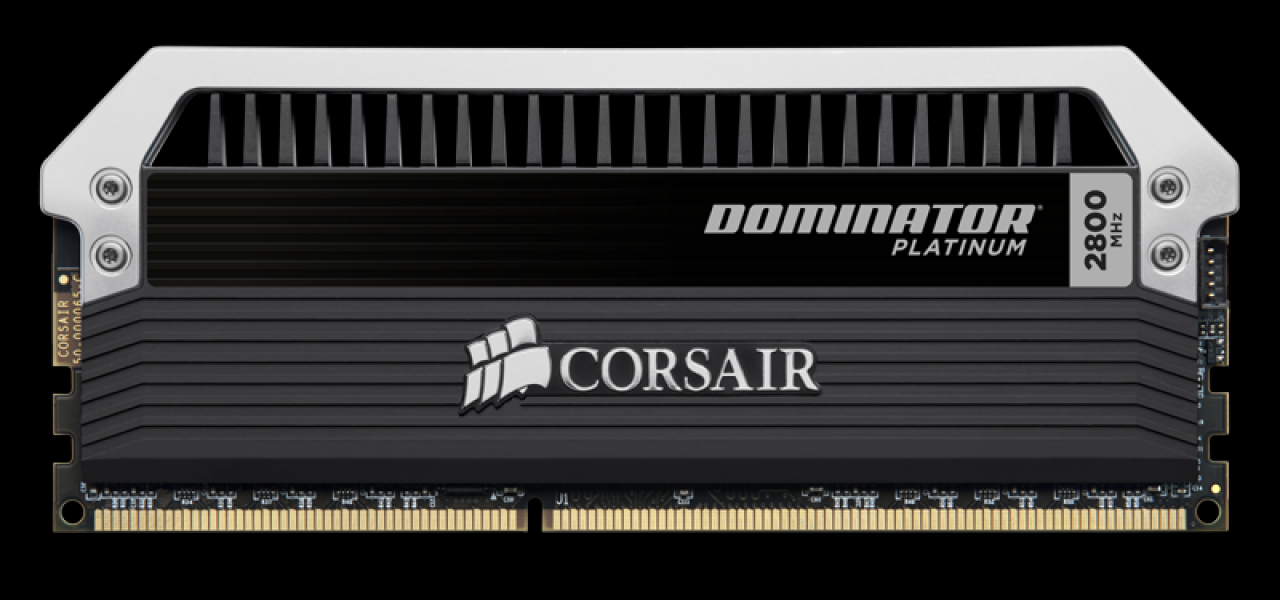 [05/06/2012] Corsair präsentiert Dominator Platinum-Module mit bis zu DDR3-2.800 (9)