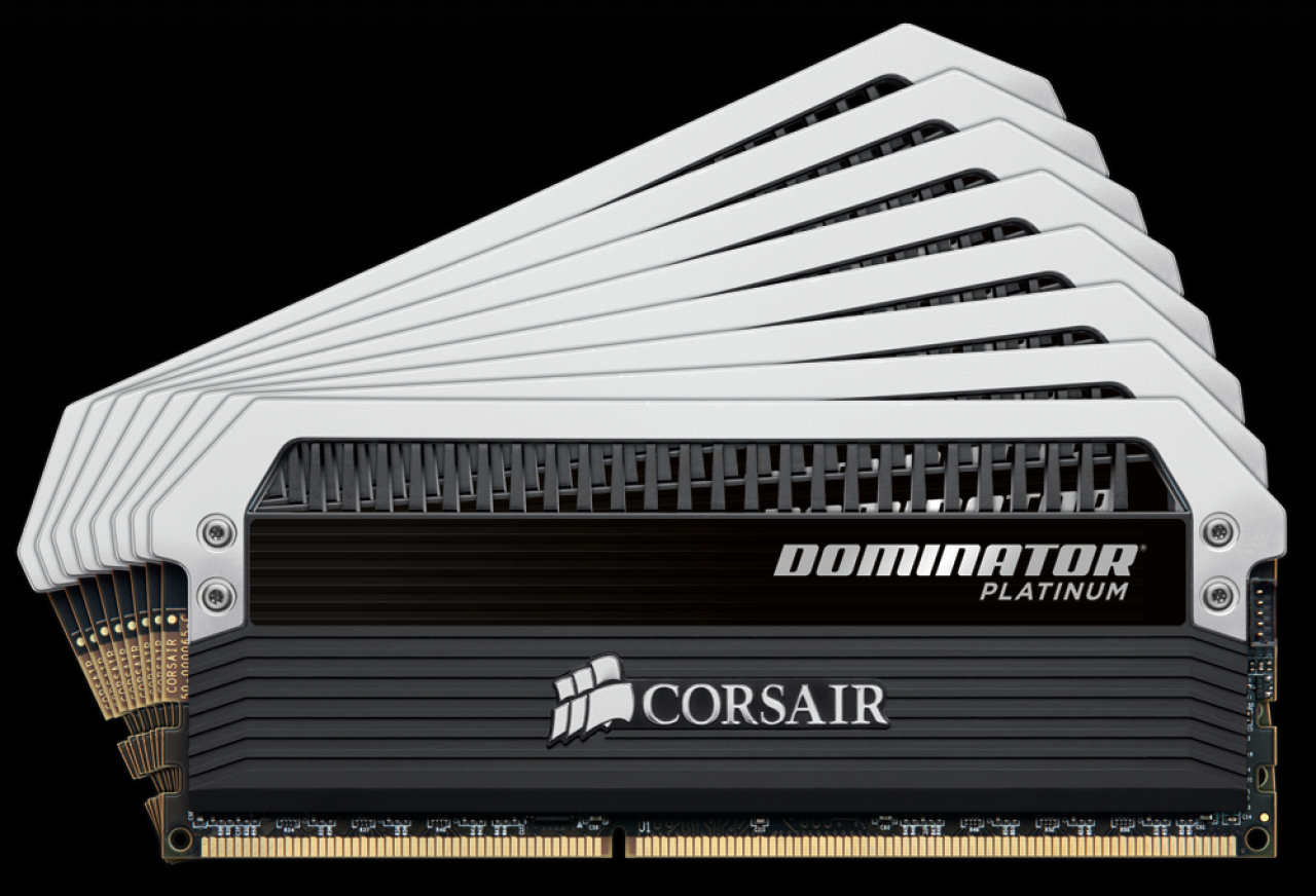 [05/06/2012] Corsair präsentiert Dominator Platinum-Module mit bis zu DDR3-2.800 (12)