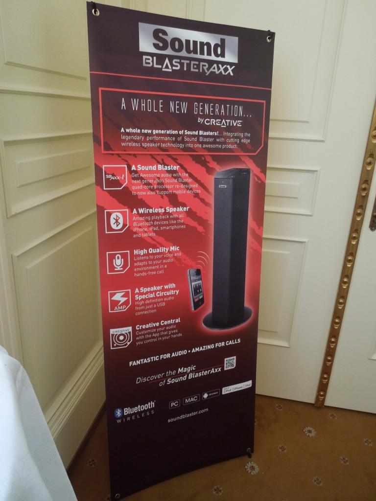 [13/06/2012] Soundblaster Axx: Creative vereint Lautsprecher, Quadcore-Chip, Mikrofone und Bluetooth (2)