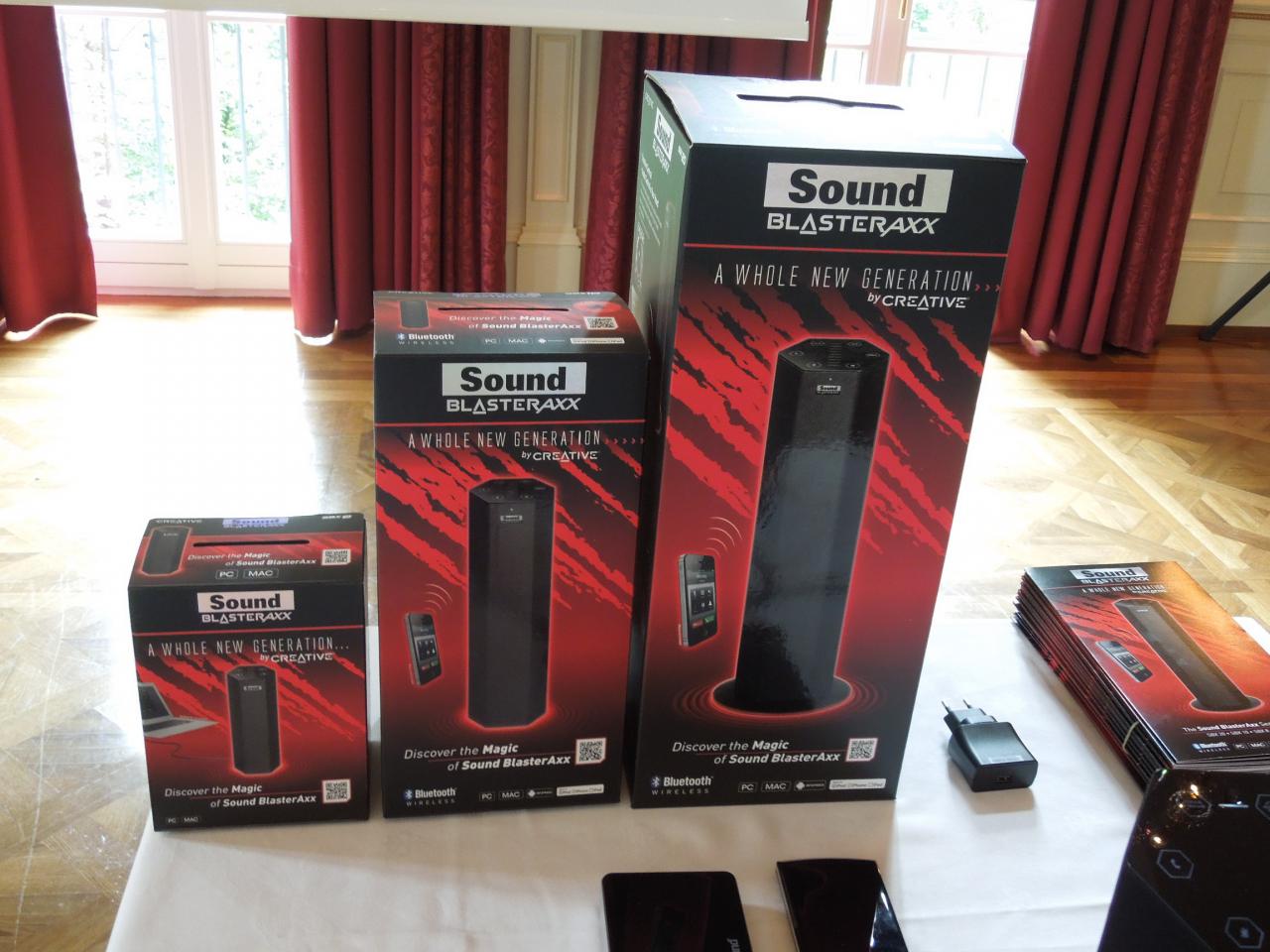 [13/06/2012] Soundblaster Axx: Creative vereint Lautsprecher, Quadcore-Chip, Mikrofone und Bluetooth (4)