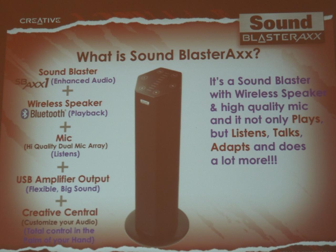 [13/06/2012] Soundblaster Axx: Creative vereint Lautsprecher, Quadcore-Chip, Mikrofone und Bluetooth (7)