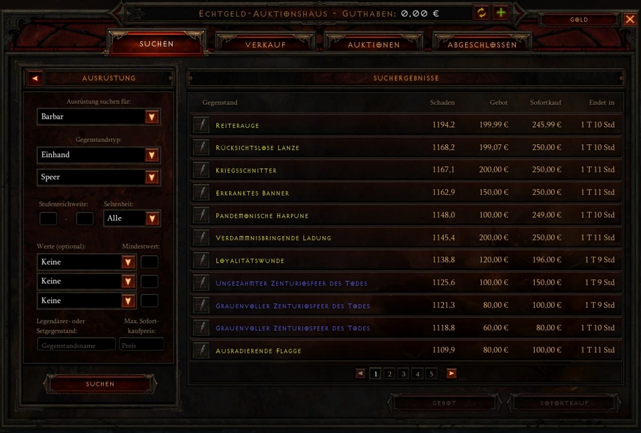 [15/06/2012] Diablo 3 Auktionshaus: Kommentar zur Rechtslage bei virtuellen Gegenständen