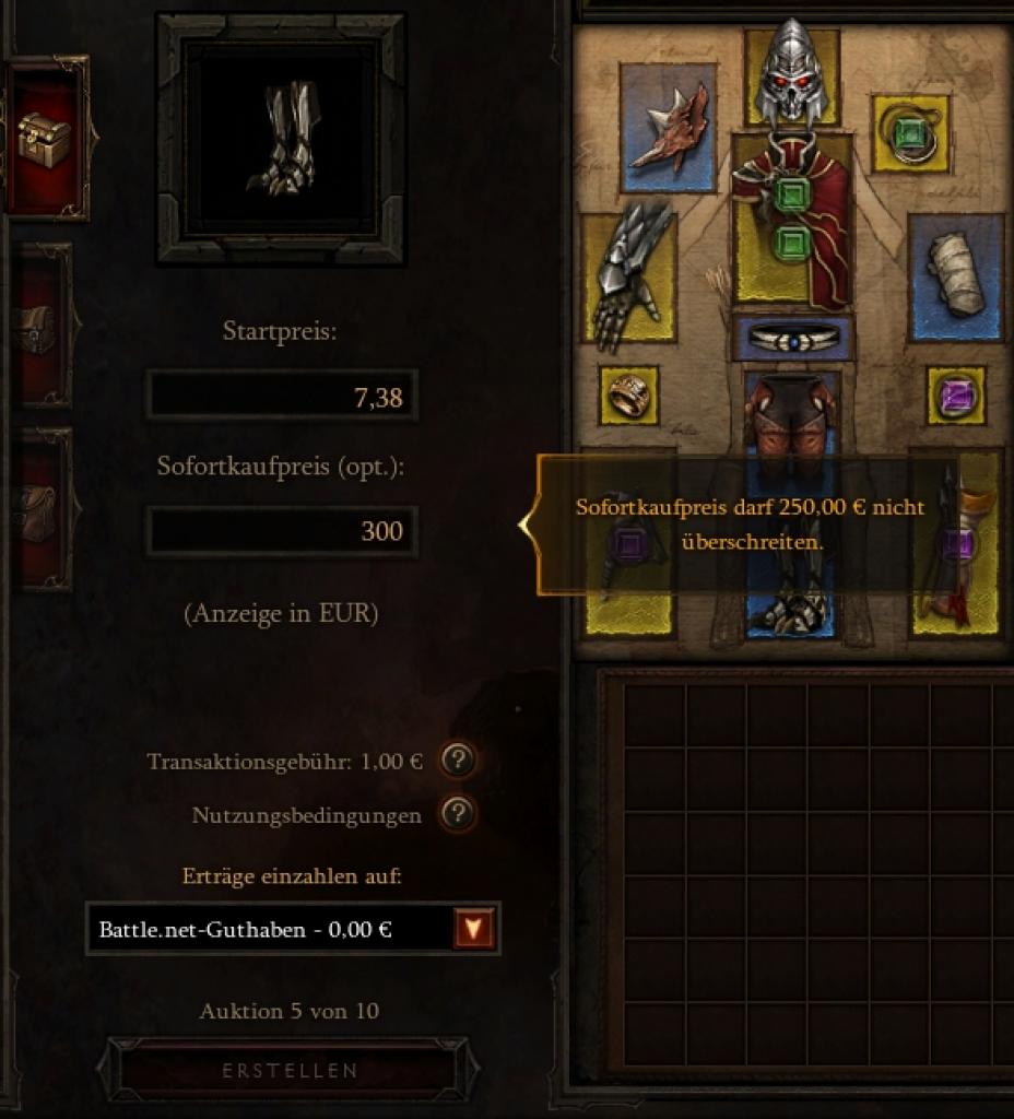 [15/06/2012] Diablo 3 Auktionshaus: Kommentar zur Rechtslage bei virtuellen Gegenständen