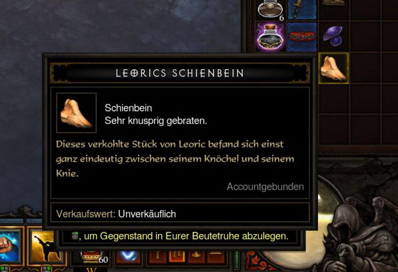 [16/06/2012] Diablo 3 Auktionshaus: Kommentar zur Rechtslage bei virtuellen Gegenständen 