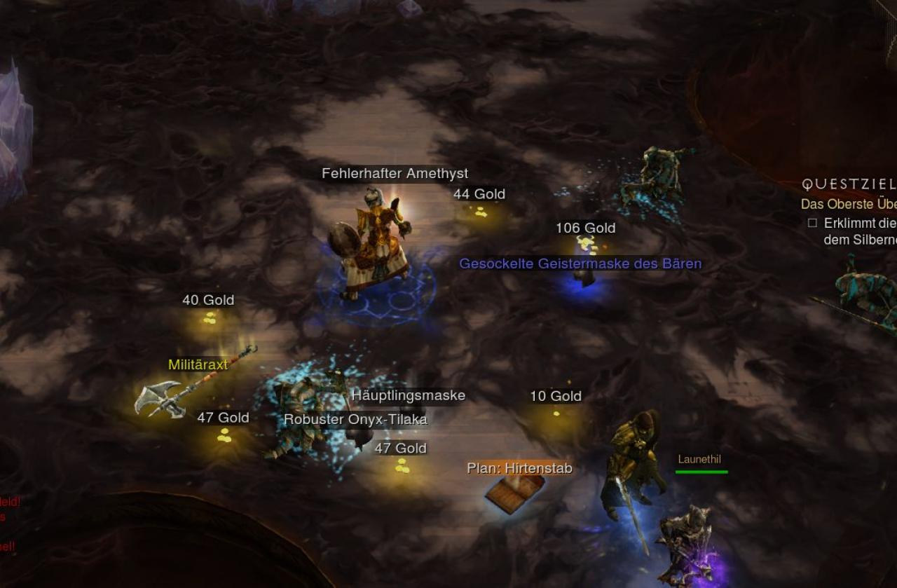 [16/06/2012] Diablo 3 Auktionshaus: Kommentar zur Rechtslage bei virtuellen Gegenständen 