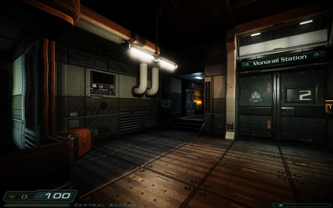 [26/06/2012] Doom 3 HD mit SGSSAA (downsampled) (26)
