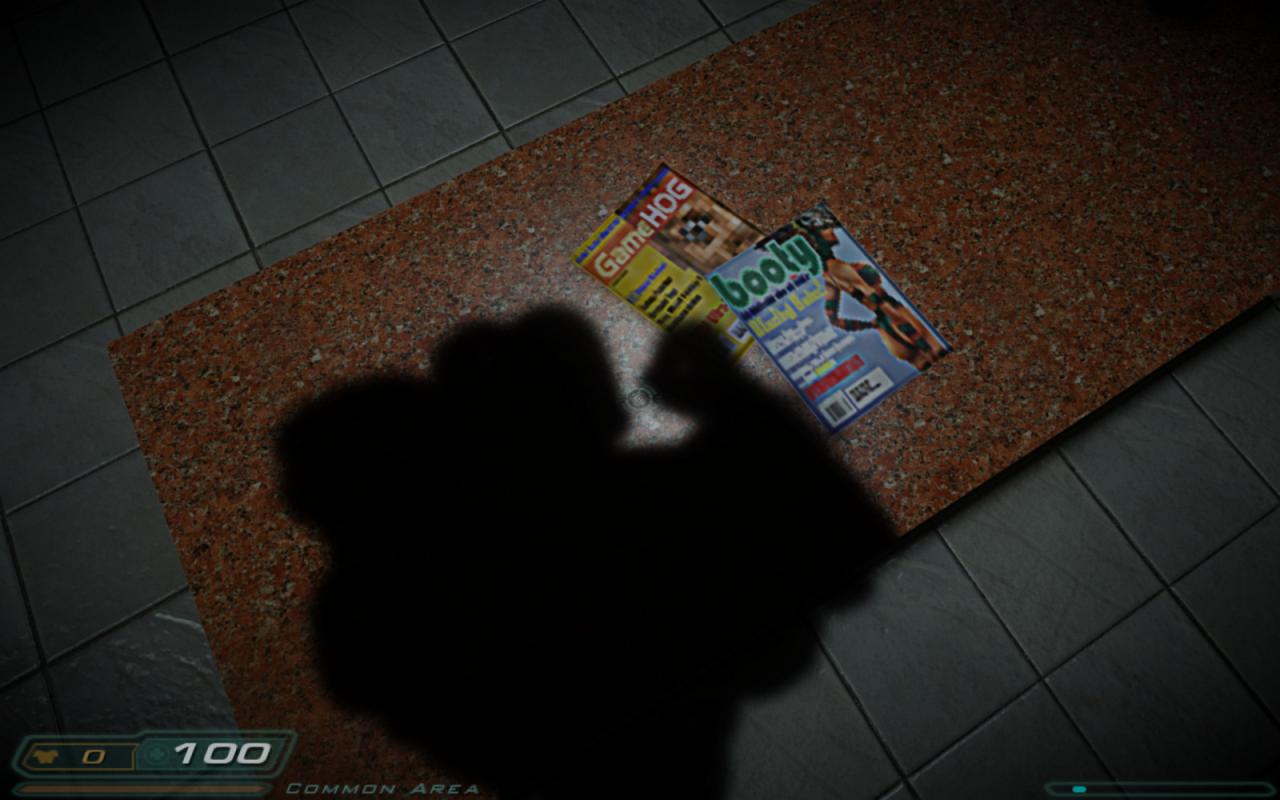 [26/06/2012] Doom 3 HD mit SGSSAA (downsampled) (40)