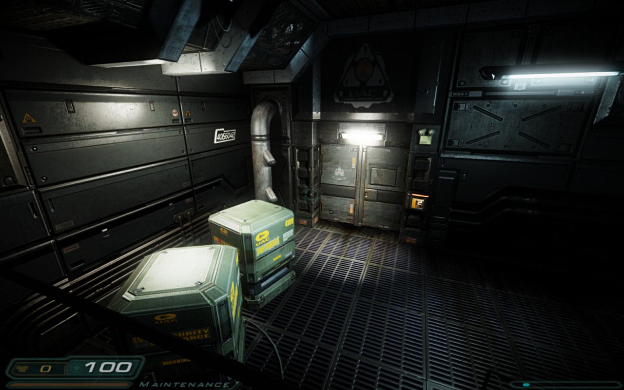 [26/06/2012] Doom 3 HD mit SGSSAA (downsampled) (55)