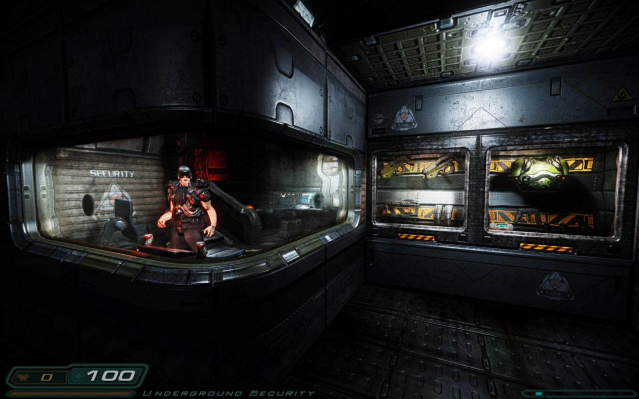 [26/06/2012] Doom 3 HD mit SGSSAA (downsampled) (60)