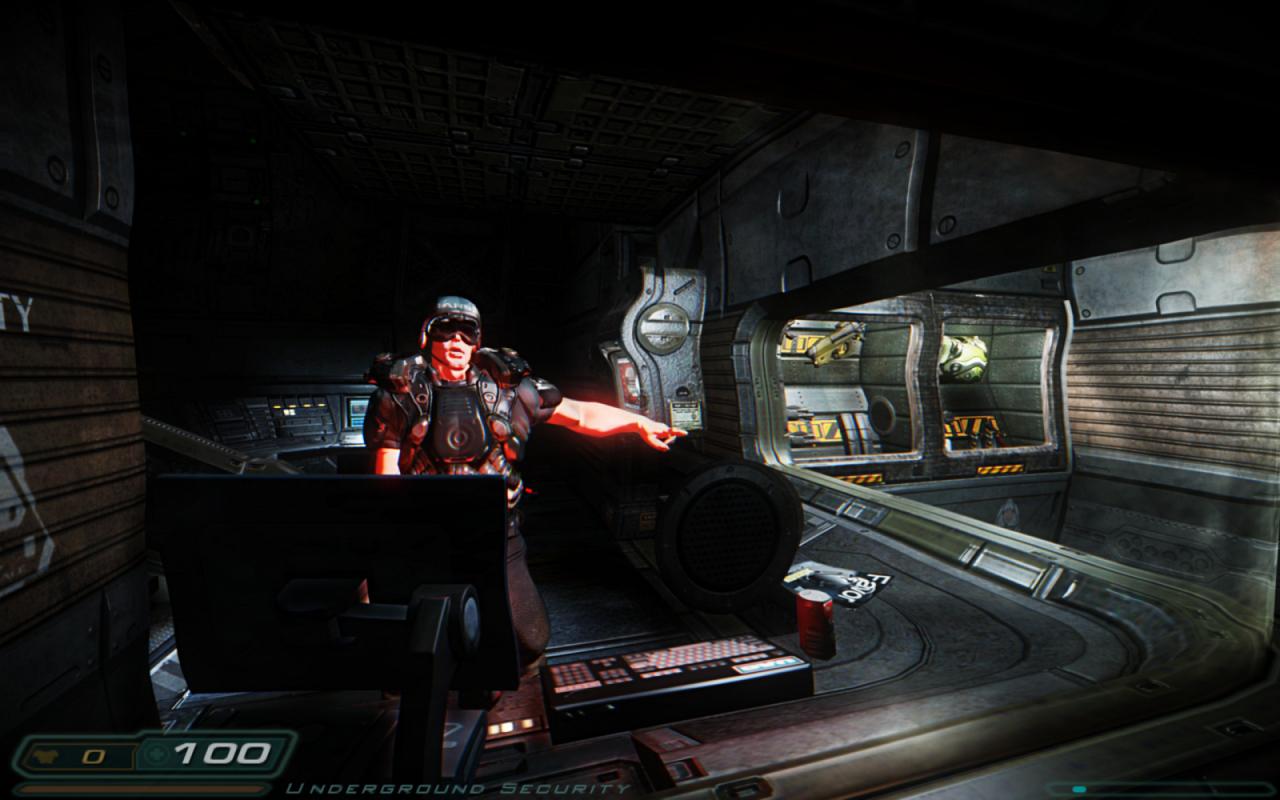 [26/06/2012] Doom 3 HD mit SGSSAA (downsampled) (2)