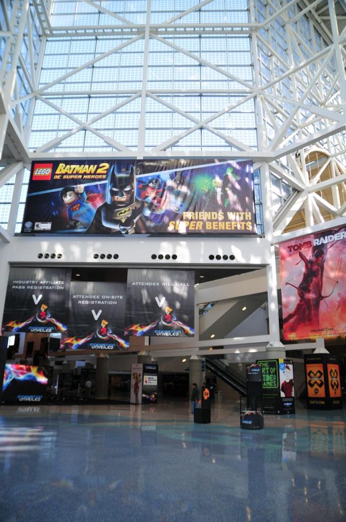 [04/06/2012] E3 2012: Die ersten Bilder aus Los Angeles (5)