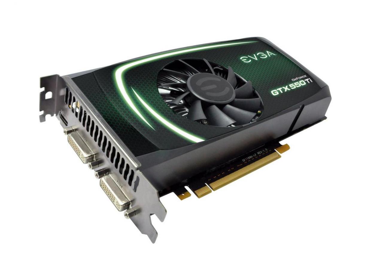 [15/06/2012] Die Evga GeForce GTX 550 Ti Superclocked erlaubt für gut 100 Euro flüssiges Spielvergnügen bei weniger fordernden Titeln