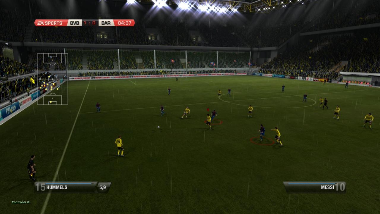 [19/06/2012] FIFA-Serie: Egal ob zu zweit gegen den PC oder zu elft gegen ein komplett anderes Team, FIFA lässt seine Spieler zu echten Teamplayern werden. Um im Koop-Modus überhaupt Land zu sehen, brauchen Sie nicht nur ein gutes Fußball-Verständnis und geschickte Finger, sondern müssen sich auch mit ihrem Partner gut verständigen. (lokal: 4)