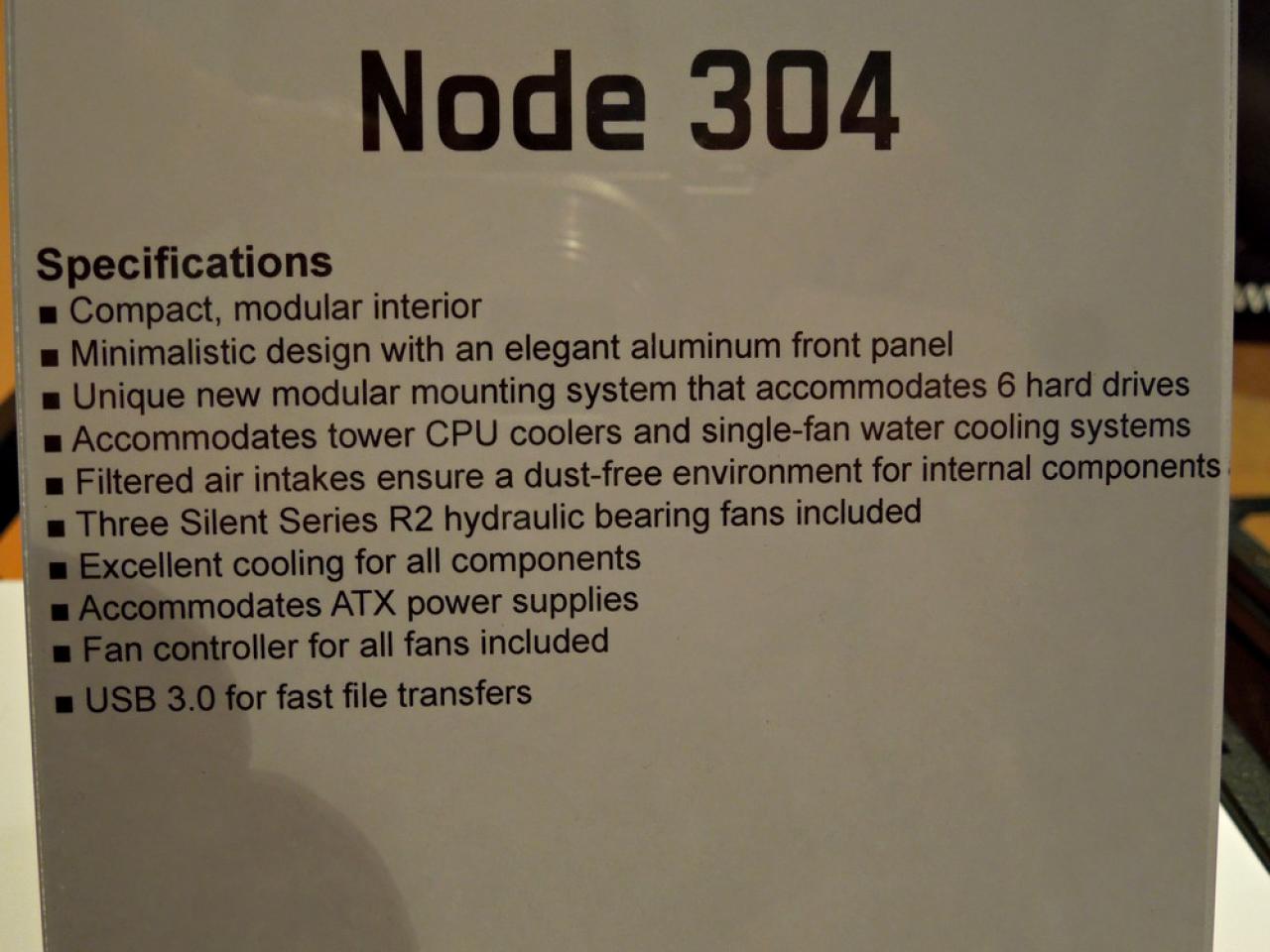[08/06/2012] Fractal Design: Mini-ITX-Gehäuse Node 304 und ATX-Gehäuse Node 605 (3)